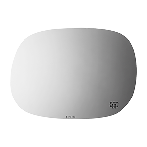 SIDE VIEW MIRROR HEATED W MOUNT